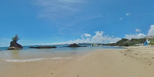 カヌチャビーチ(沖縄本島)