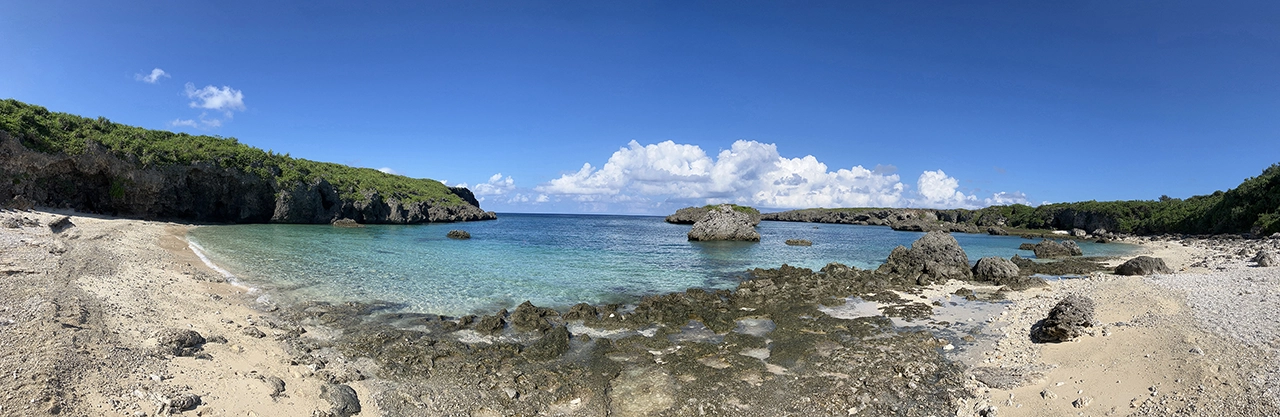 中の島海岸