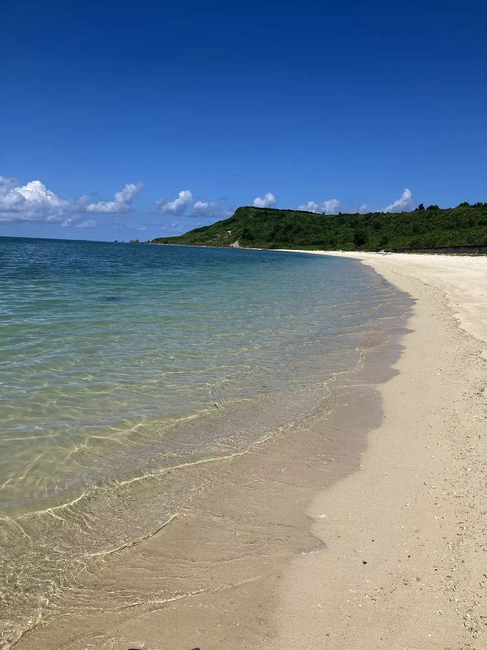 長間田浜(長北海岸)