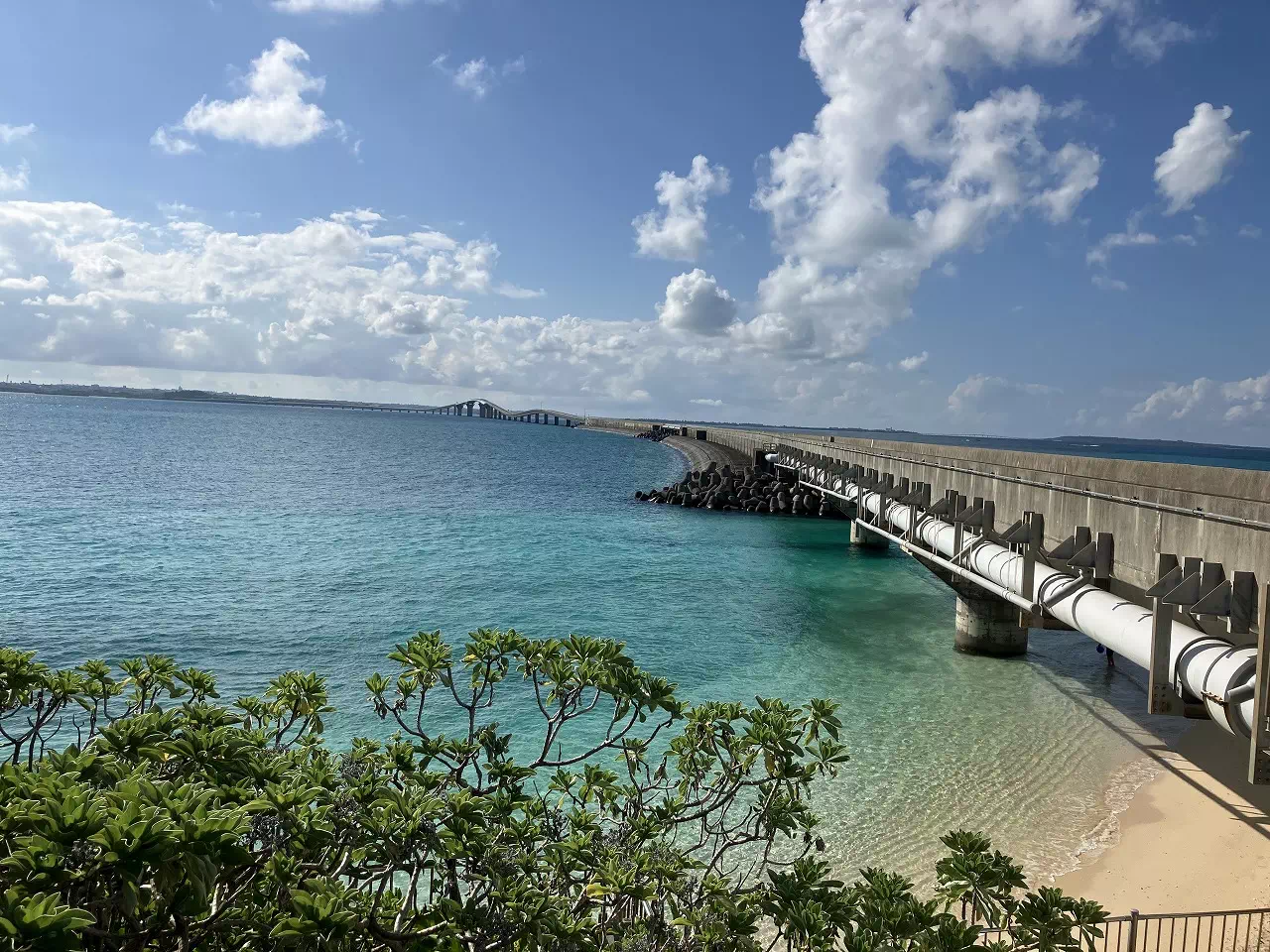 伊良部大橋伊良部島橋詰