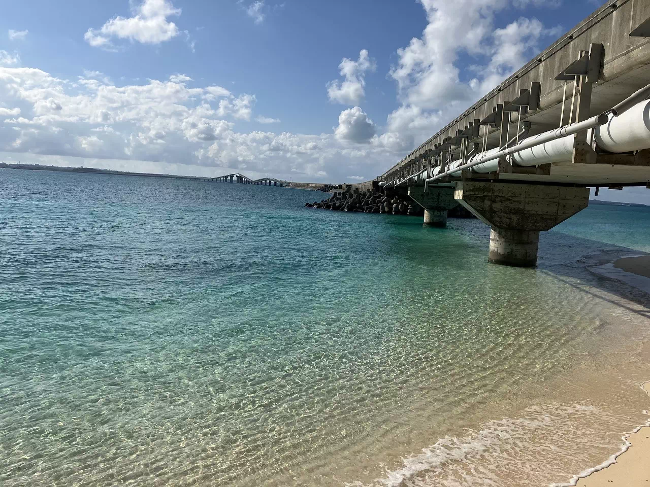 伊良部大橋伊良部島橋詰