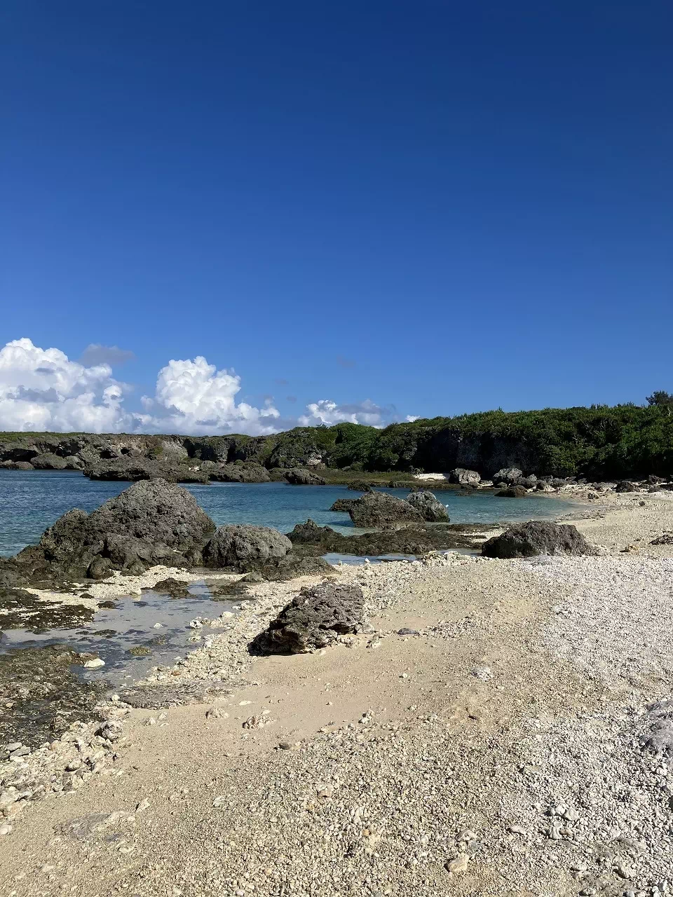 カヤッファ(中の島海岸)