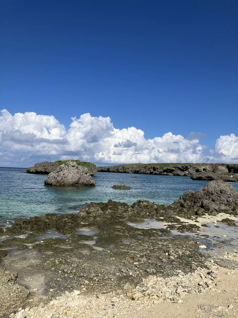 カヤッファ(中の島海岸)