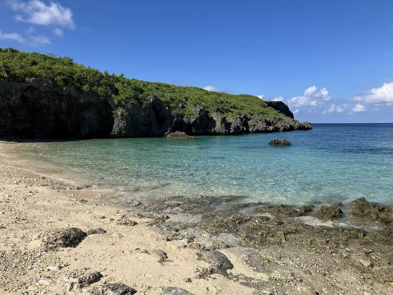 カヤッファ(中の島海岸)