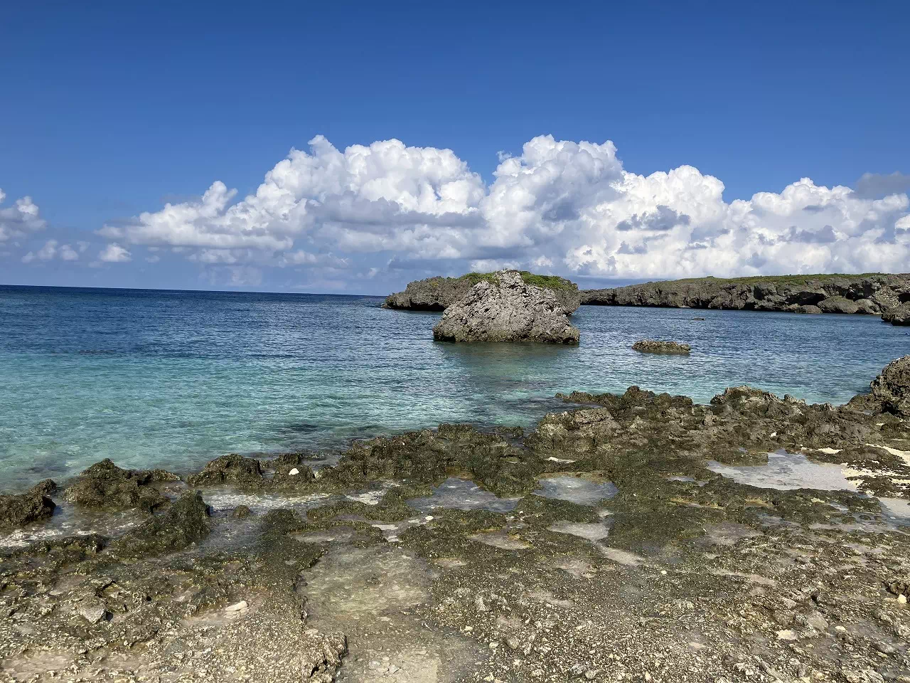 カヤッファ(中の島海岸)