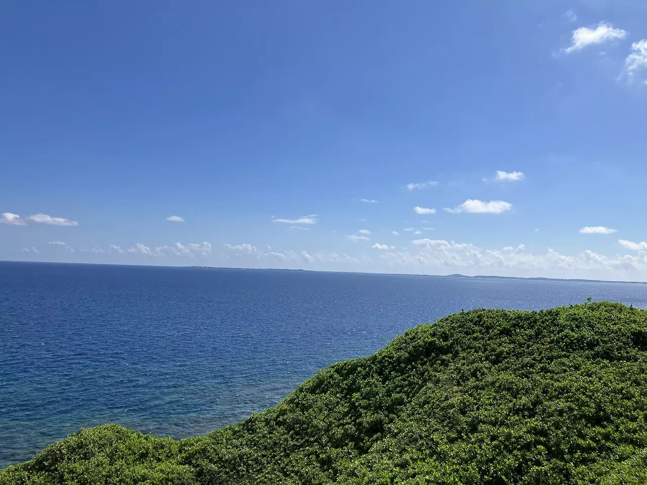 白鳥崎西海岸眺望