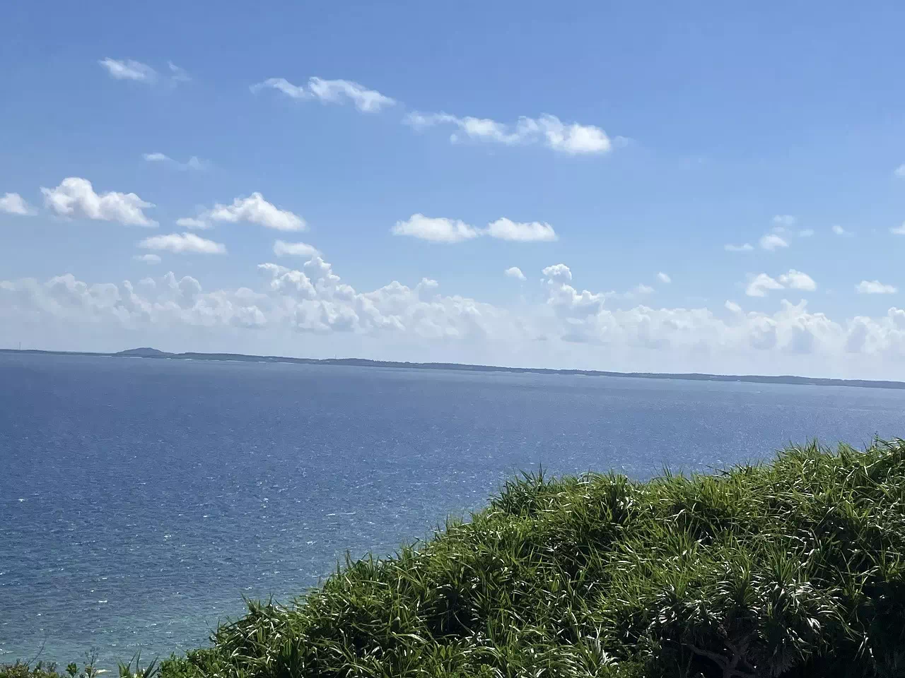 伊良部島 池間島眺望